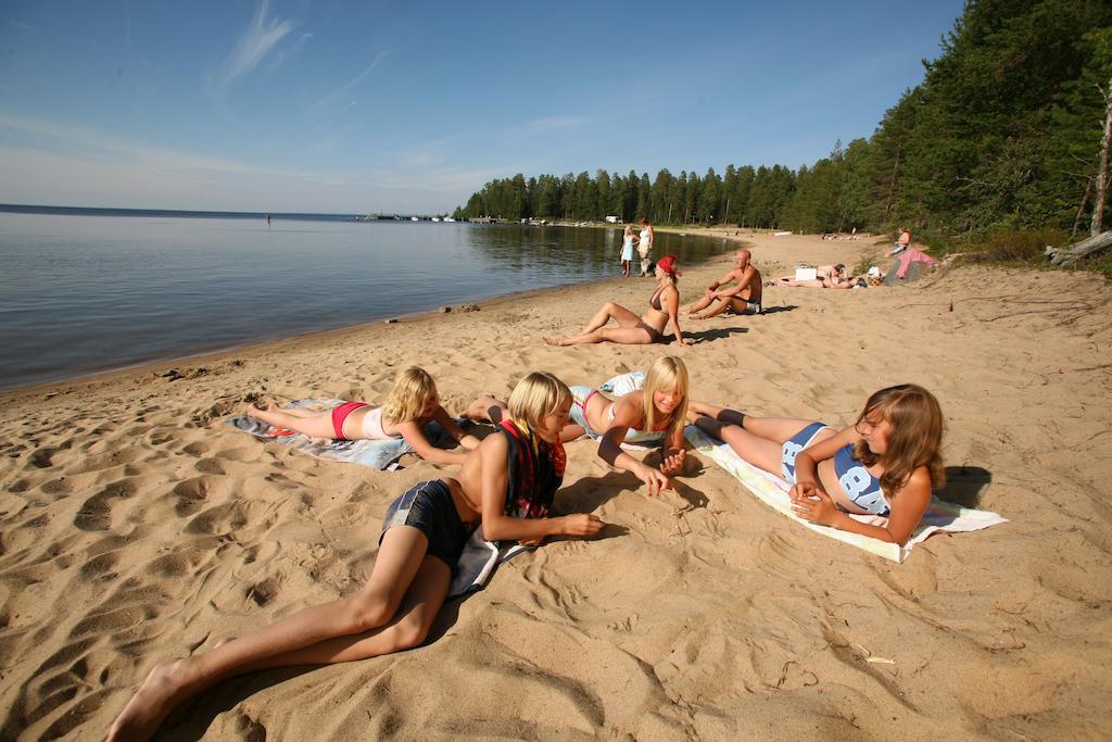 Manamansalo Camping Exterior foto