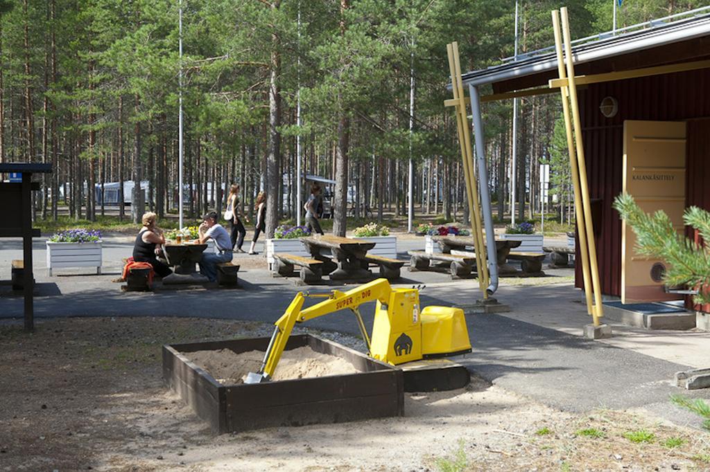 Manamansalo Camping Exterior foto