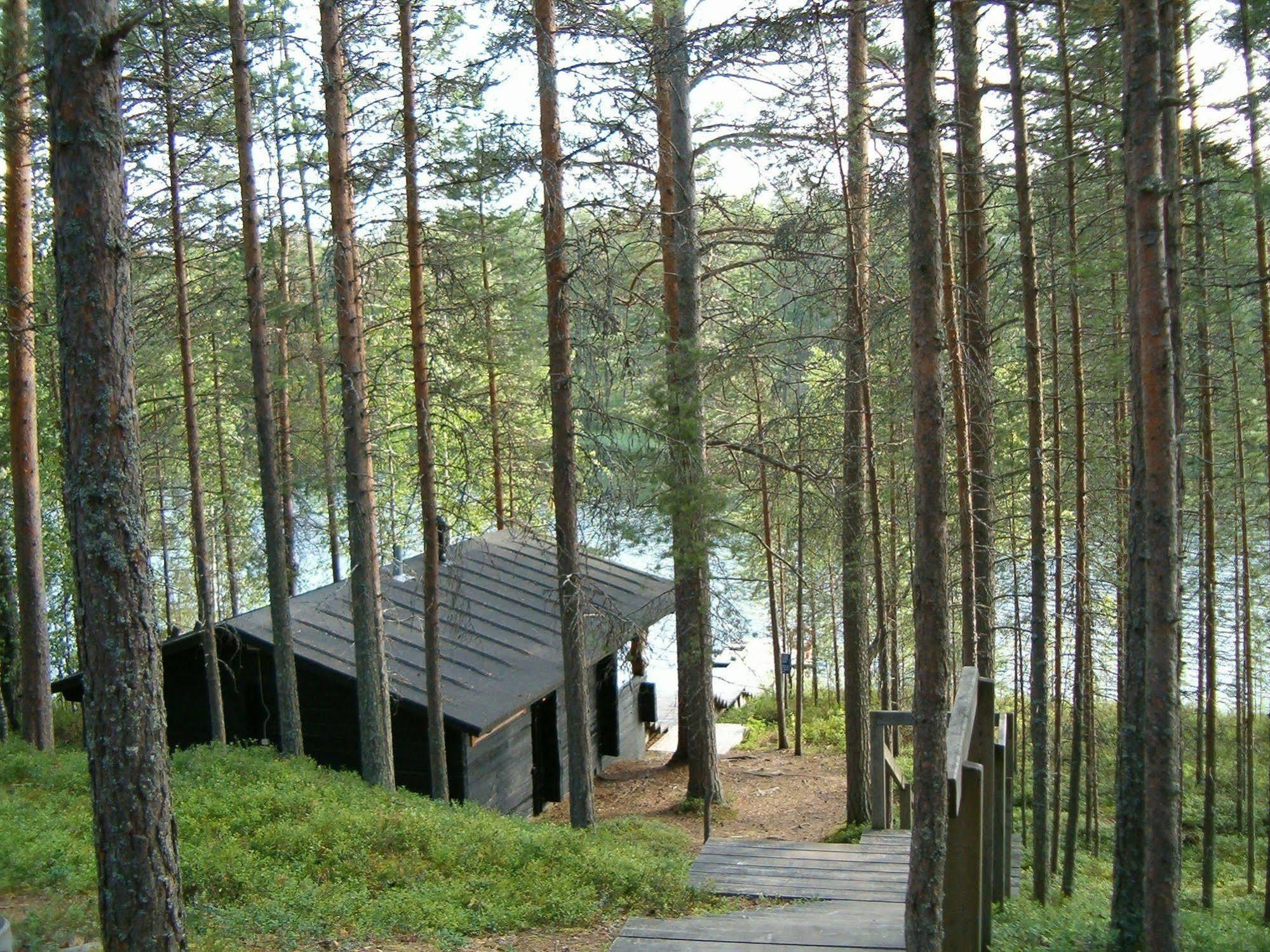 Manamansalo Camping Exterior foto
